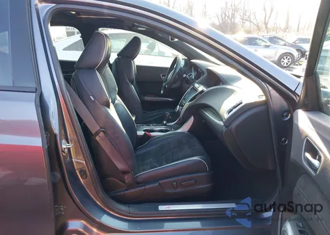 2020 Acura Tlx A-Spec/A-Spec W/Red Leather из США, поврежденный, VIN 19UUB1F63LA010972